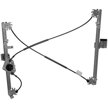 Mécanisme de Lève-vitre avant gauche, électrique , sans moteur, modèle 2 portes