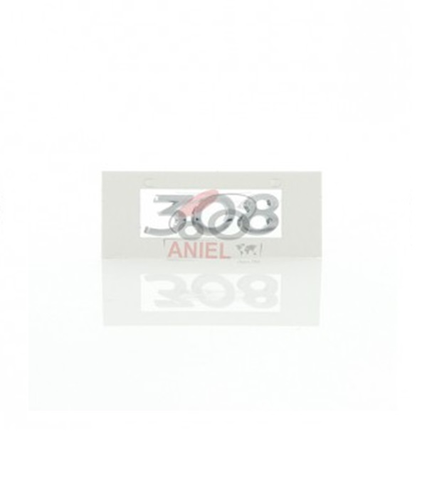 Monogramme arrière "308"