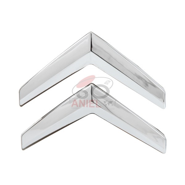 Monogramme arrière « chevron » , porte hayon