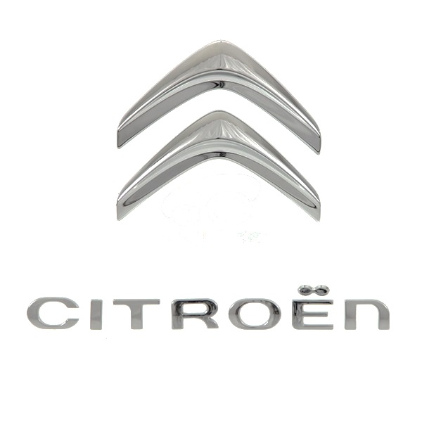 Monogramme arrière « chevron »