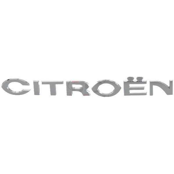 Monogramme arrière « Citroën »