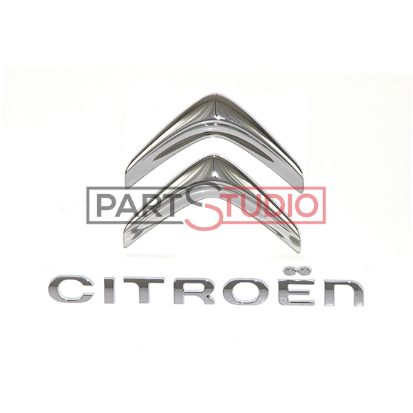 Monogramme arrière « chevron + Citroën »