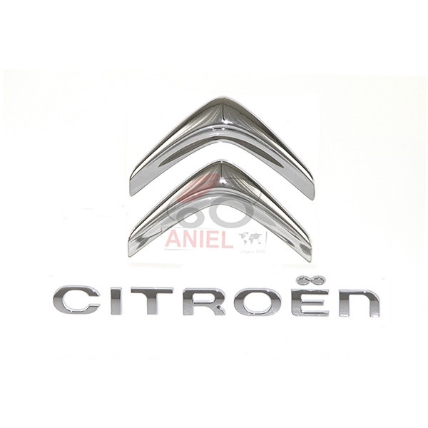 Monogramme arrière « chevron + Citroën »