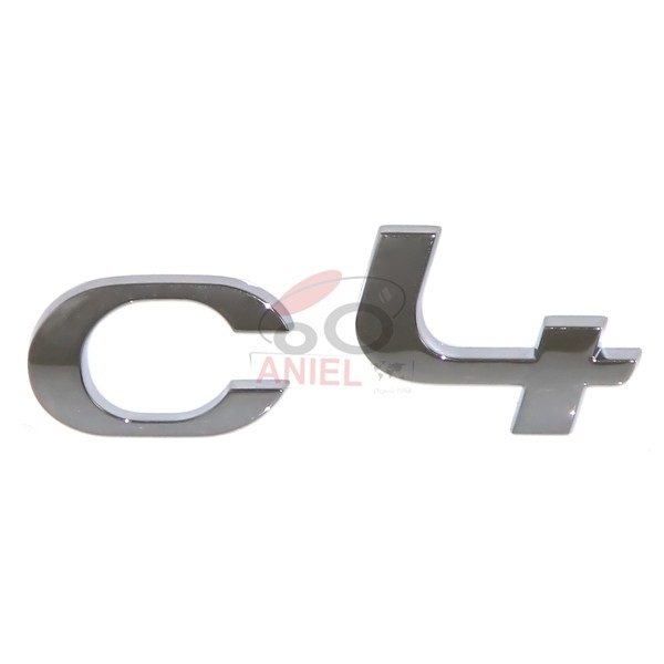 Monogramme arrière «  c4 »