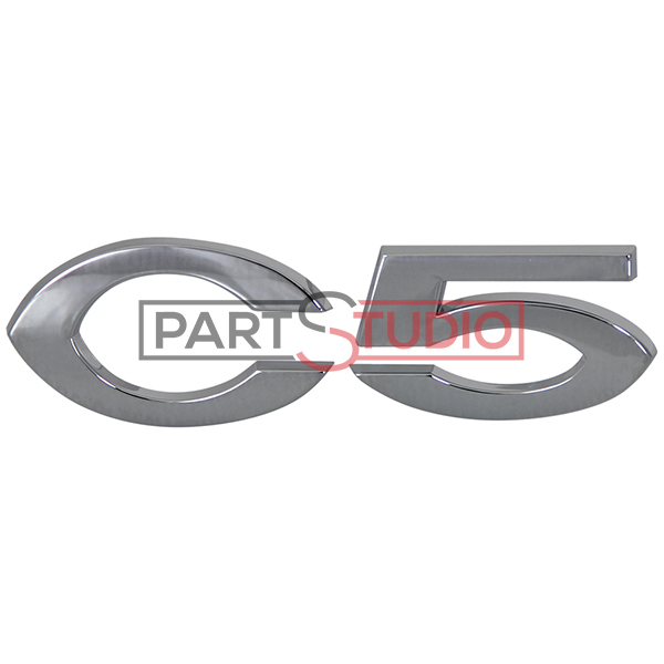 Monogramme arrière « c5 »
