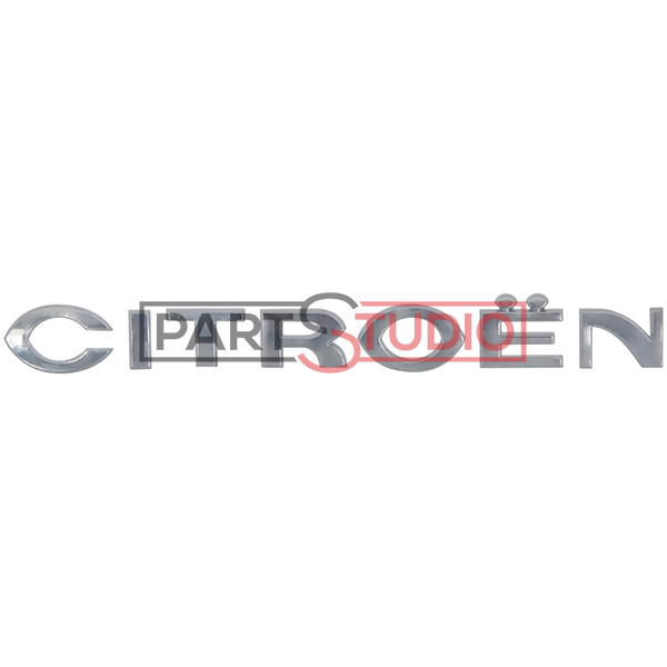 Monogramme arrière « Citroën »