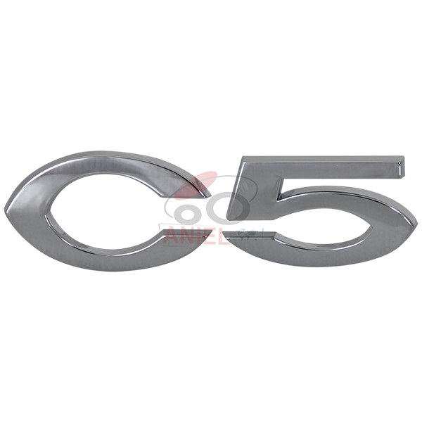 Monogramme arrière « c5 »