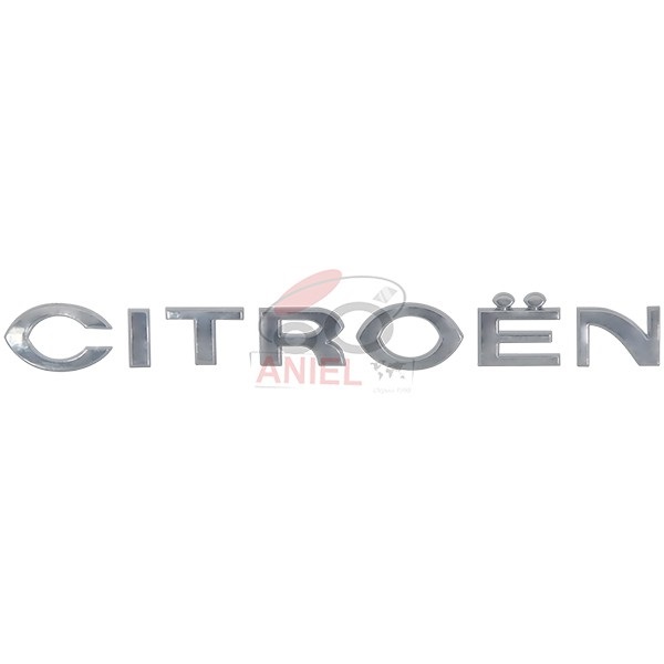 Monogramme arrière « Citroën »