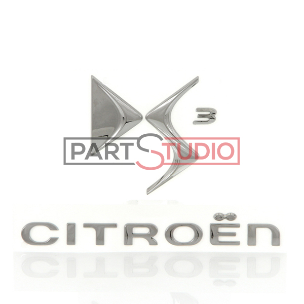 Monogramme arrière « Citroën ds3 »
