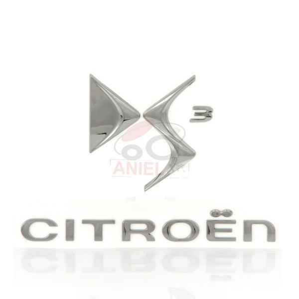 Monogramme arrière « Citroën ds3 »