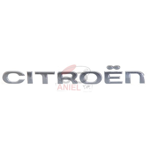 Monogramme arrière « Citroën »