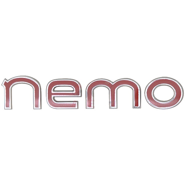 Monogramme arrière « nemo »