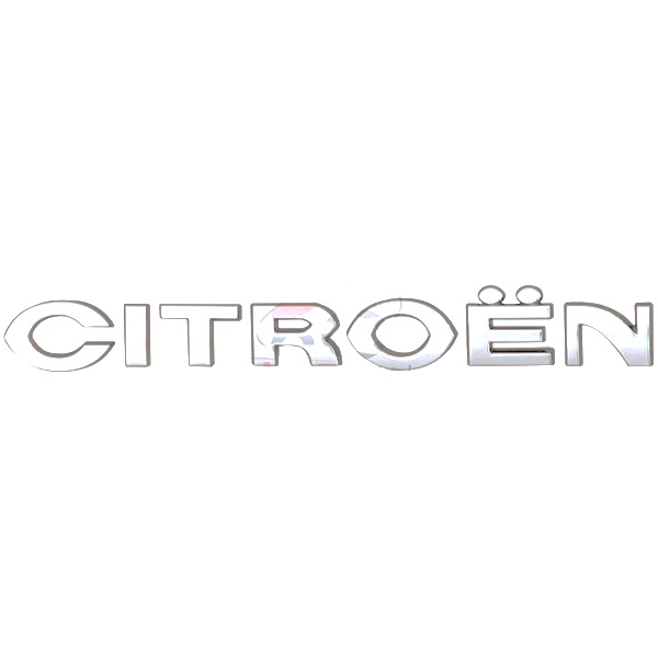 Monogramme arrière « Citroën »
