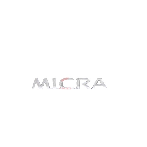 Monogramme arrière
