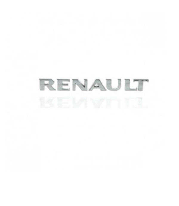 Monogramme arrière « Renault »