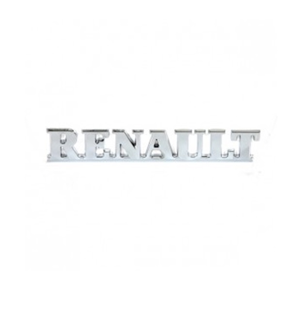 Monogramme arrière « Renault »