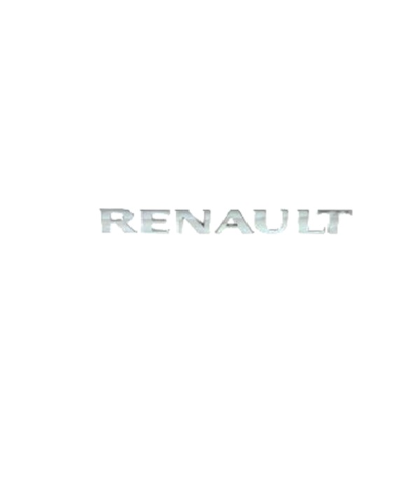 Monogramme arrière « Renault »