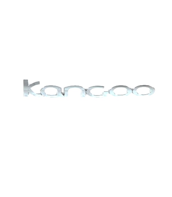 Monogramme arrière « Kangoo »