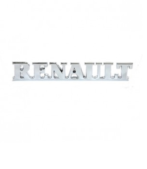 Monogramme arrière « Renault »