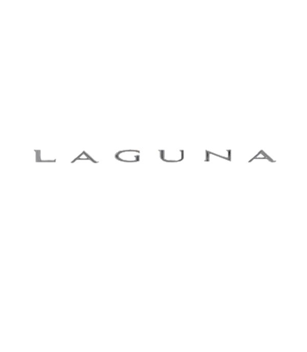 Monogramme arrière « laguna »
