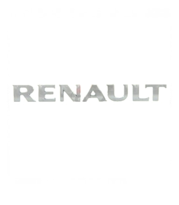 Monogramme arrière « Renault » , modèle à partir de 06/2006