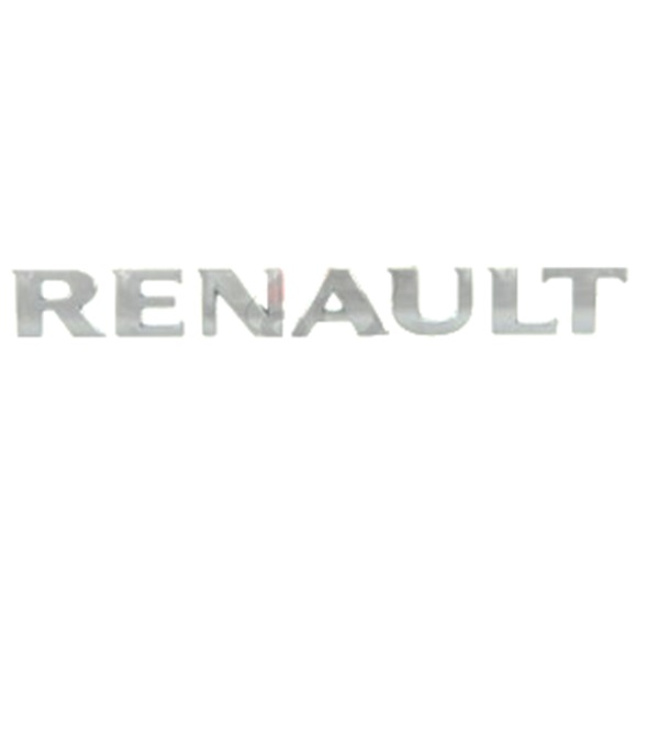 Monogramme arrière « Renault »