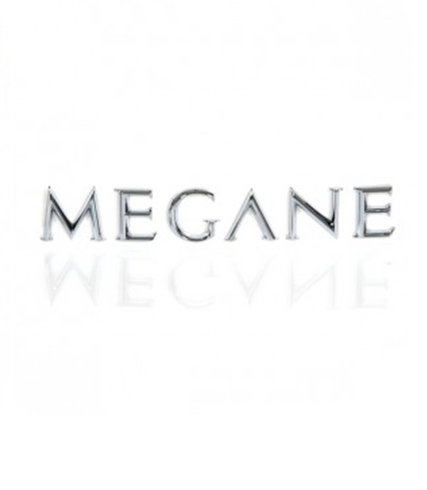Monogramme arrière « Mégane »