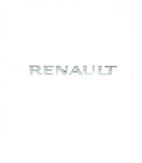 Monogramme arrière « Renault »