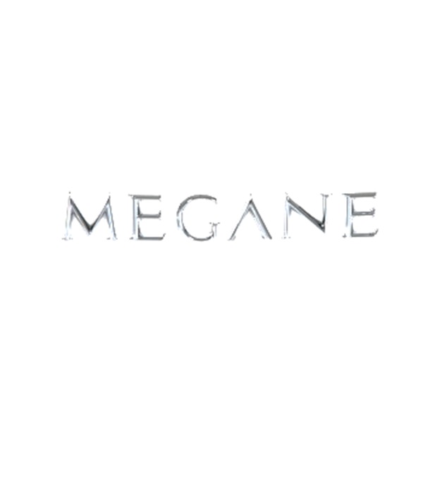 Monogramme arrière « Mégane »