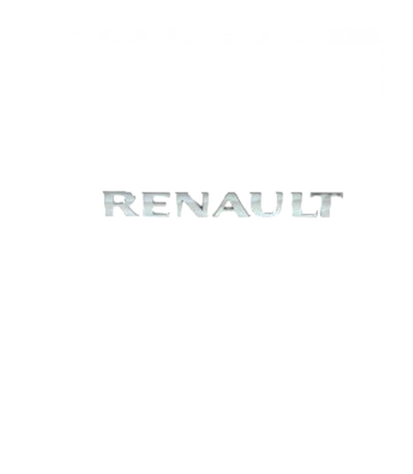 Monogramme arrière « Renault »