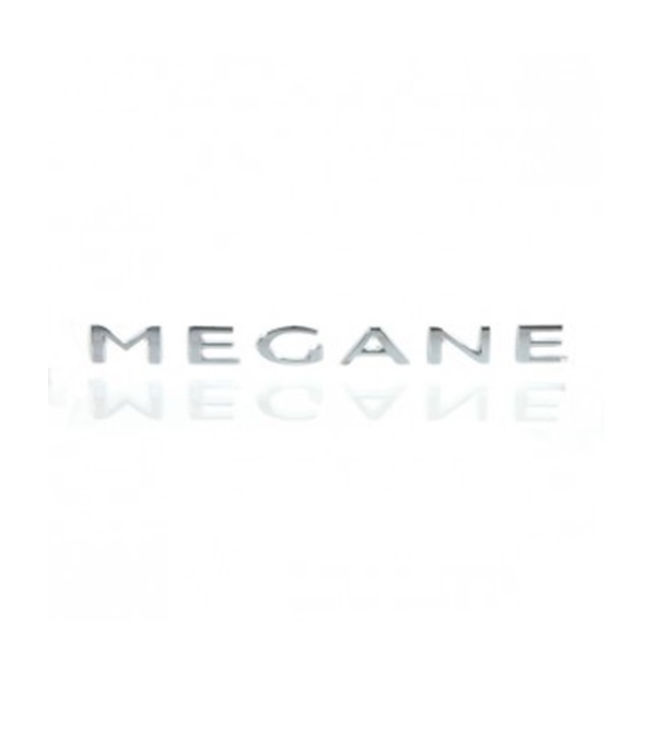 Monogramme arrière « Mégane »