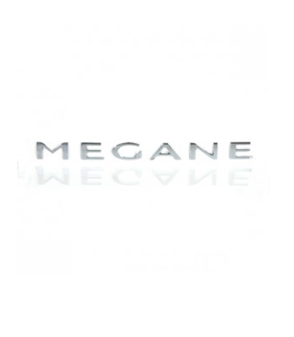 Monogramme arrière « Mégane »