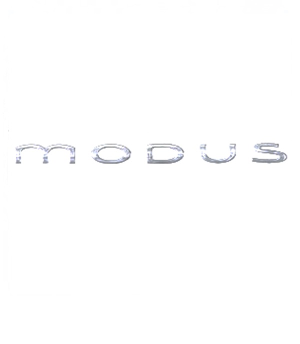 Monogramme arrière « modus »