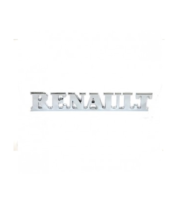 Monogramme arrière « Renault »