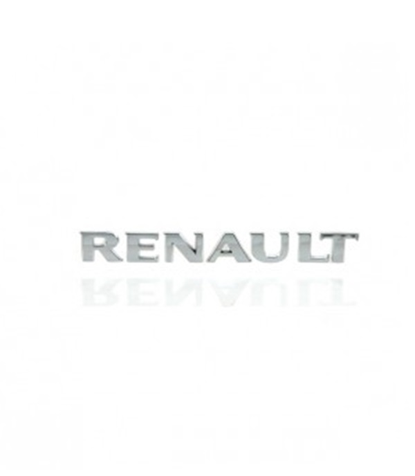 Monogramme arrière « Renault »