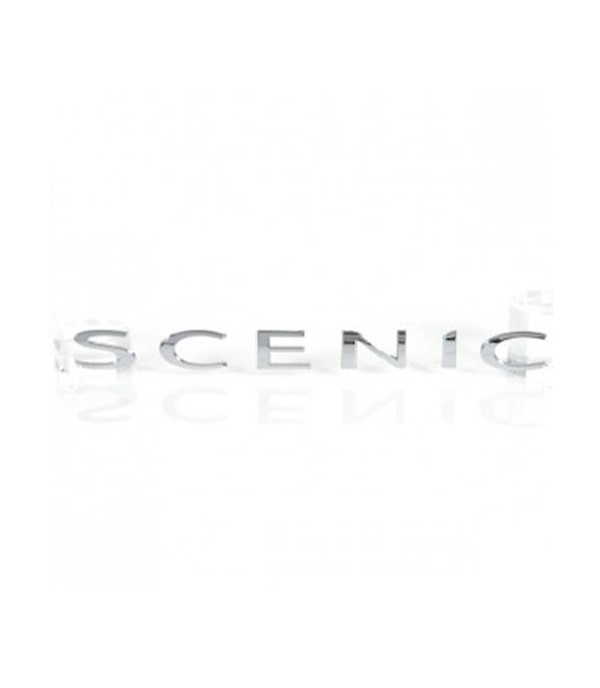 Monogramme arrière « Scénic »