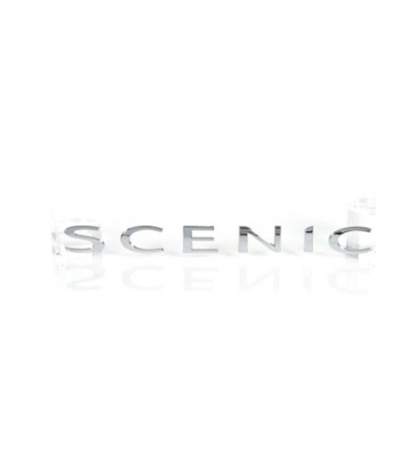 Monogramme arrière « Scénic »