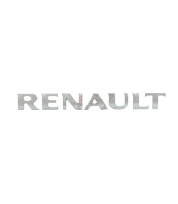 Monogramme arrière « Renault »