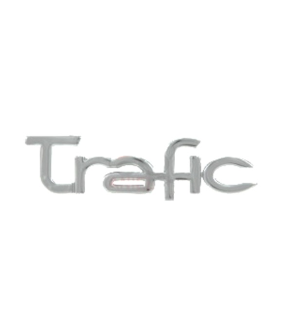 Monogramme arrière « trafic »