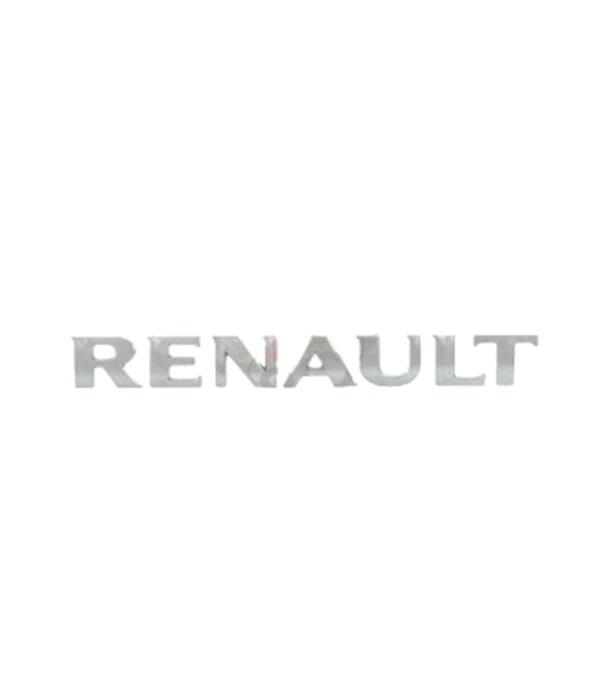 Monogramme arrière « Renault »