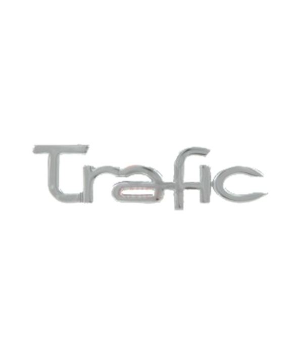 Monogramme arrière « trafic »