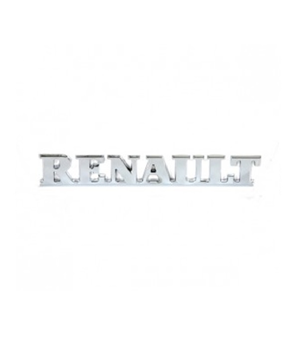 Monogramme arrière « Renault»