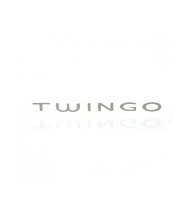 Monogramme arrière « Twingo »