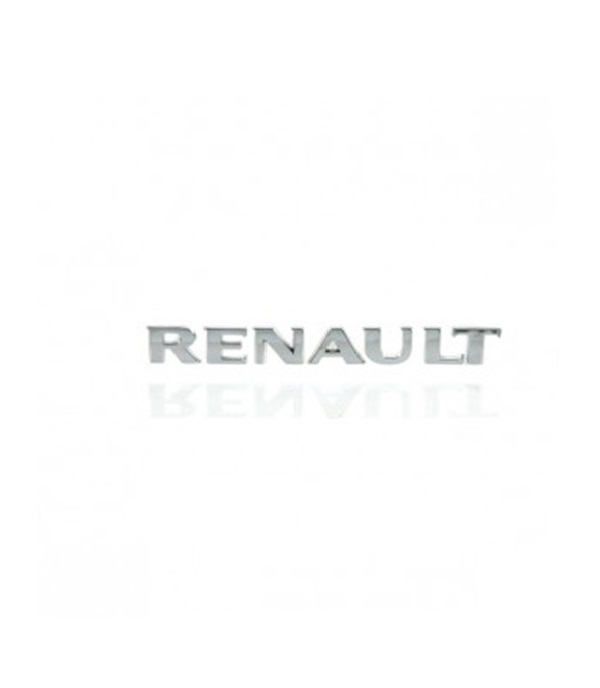 Monogramme arrière « Renault »