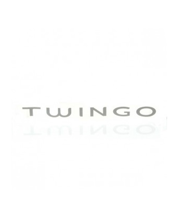 Monogramme arrière « Twingo »