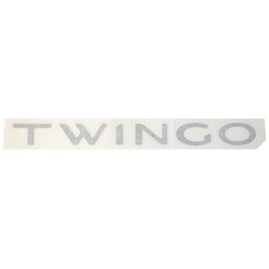 Monogramme arrière « Twingo »