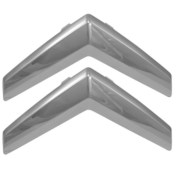 Monogramme avant « chevron »