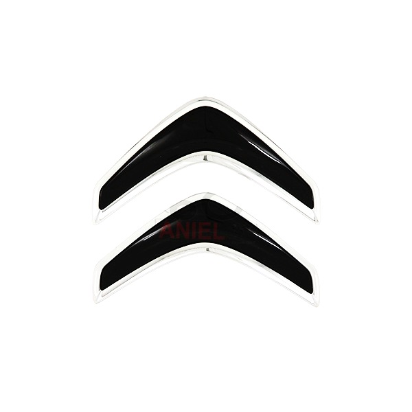 Monogramme avant « chevron »