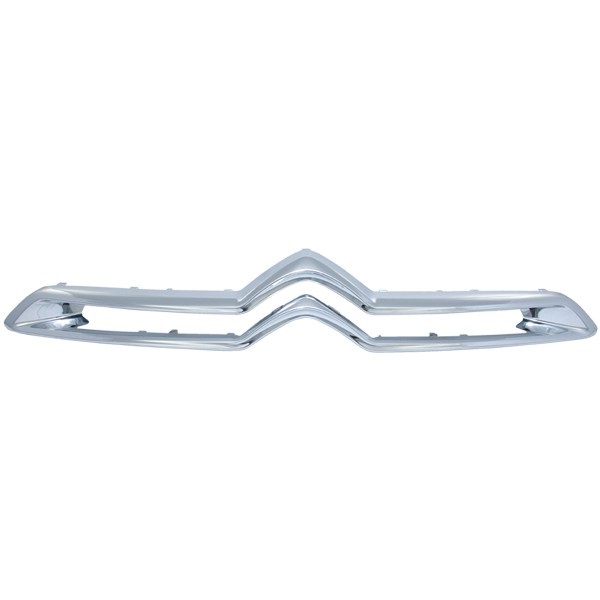 Monogramme avant, chrome