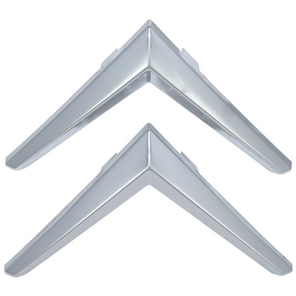 Monogramme avant « chevron »